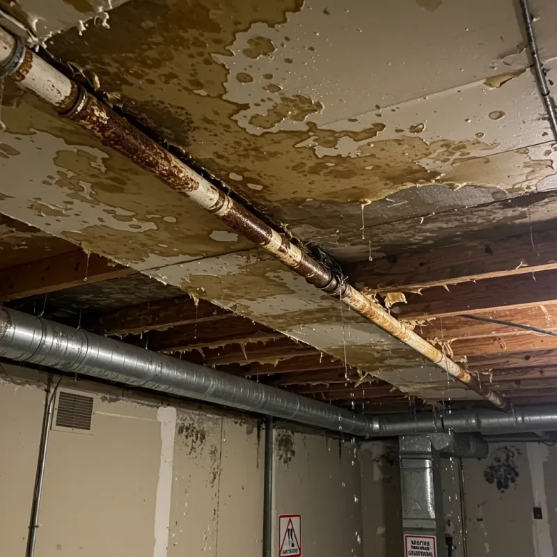 Ceiling Water Damage Repair in Jackson County, WV