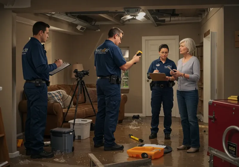 Water Damage Assessment and Insurance Documentation process in Jackson County, WV