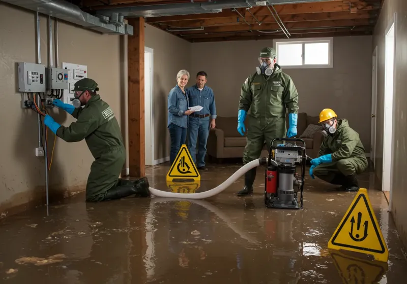 Emergency Response and Safety Protocol process in Jackson County, WV