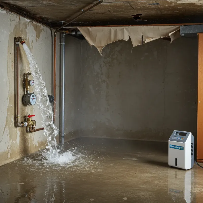 Pipe Burst and Leak Restoration in Jackson County, WV