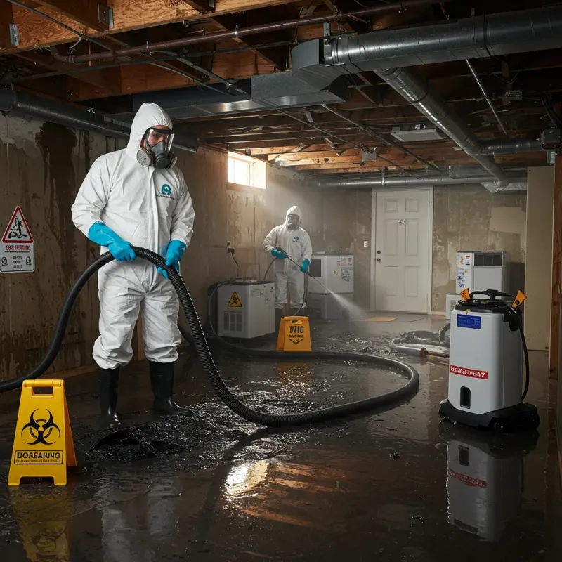Sewage Backup Cleanup Service in Jackson County, WV