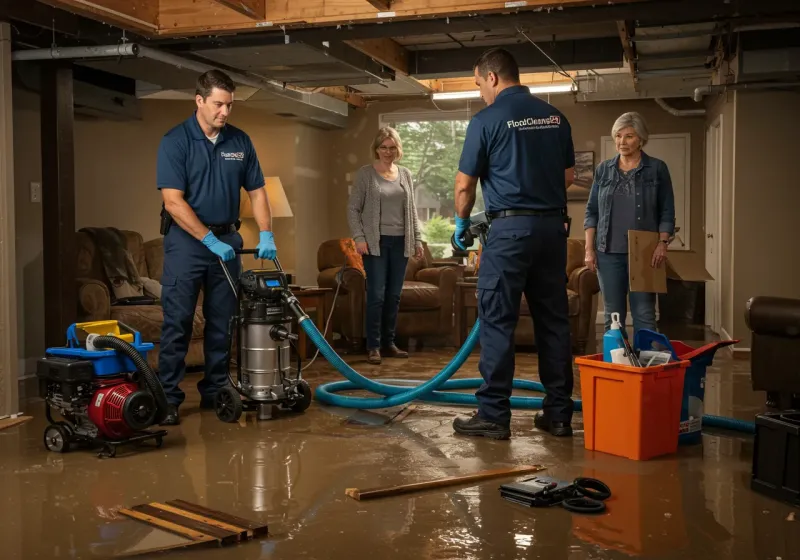 Basement Water Extraction and Removal Techniques process in Jackson County, WV