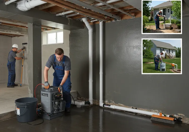 Basement Waterproofing and Flood Prevention process in Jackson County, WV